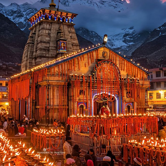 Kedarnath Temple  Prasad