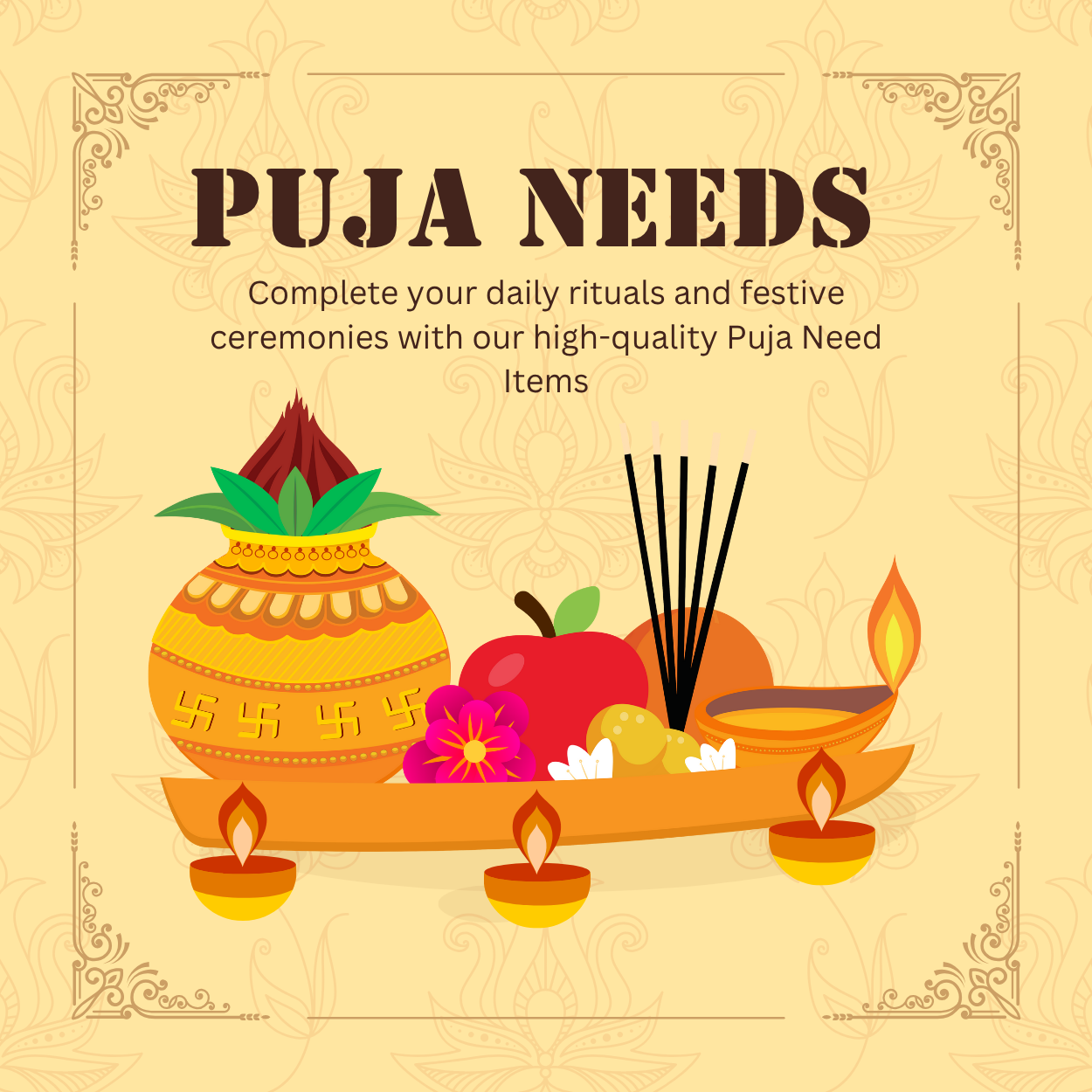 Pooja Needs