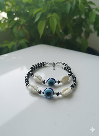 Mahakal Nazar Suraksha Battu For Kids – Mantra-Activated & Blessed (1 Pair)