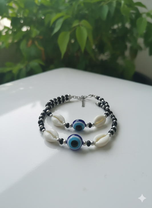 Tirupati Balaji Mantra Siddh Nazar Battu For Kids – Wealth & Protection (1 Pair)