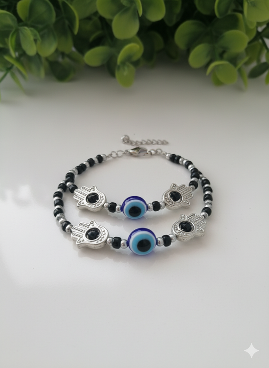 Tirupati Balaji Nazar Suraksha Battu For kids – Energized & Blessed (1 Pair)