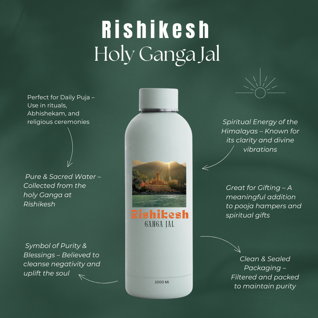RishiKesh Ganga Jal